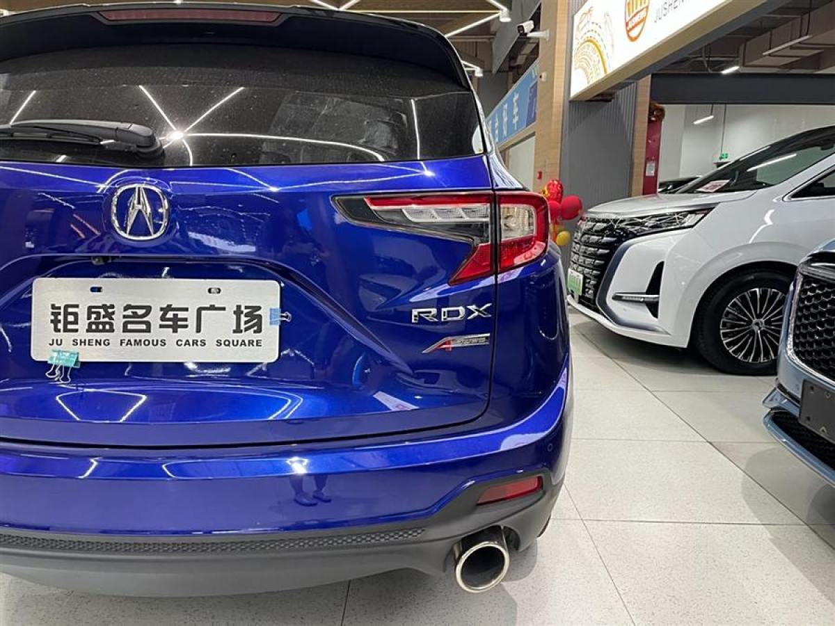 2023年5月謳歌 RDX  2020款 2.0T 尊享?A-Spec運(yùn)動款