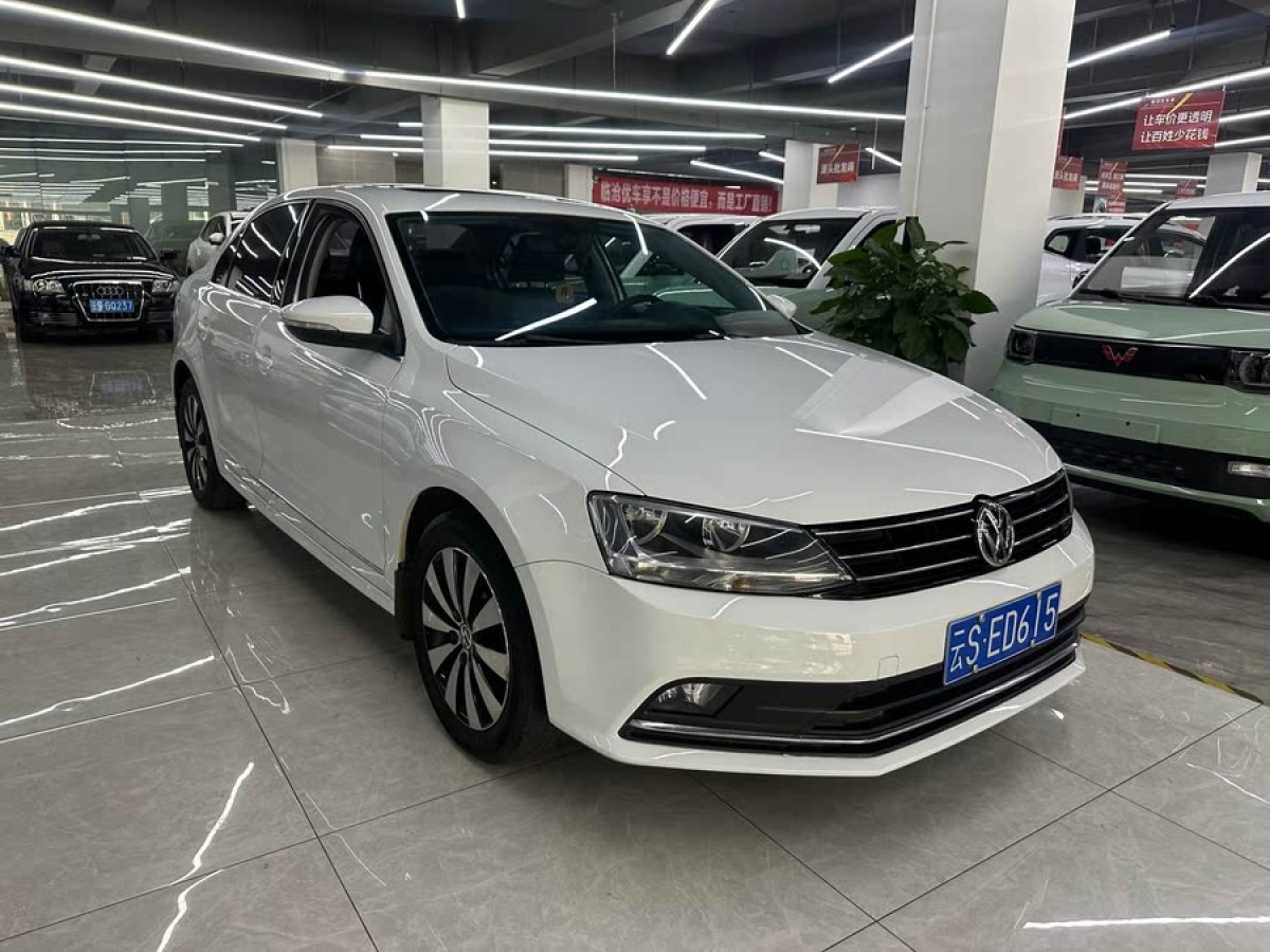 大眾 速騰  2018款 180TSI DSG臻享版圖片