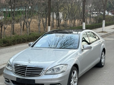 2010年3月 奔馳 奔馳S級(進口) S 350 L 豪華型圖片