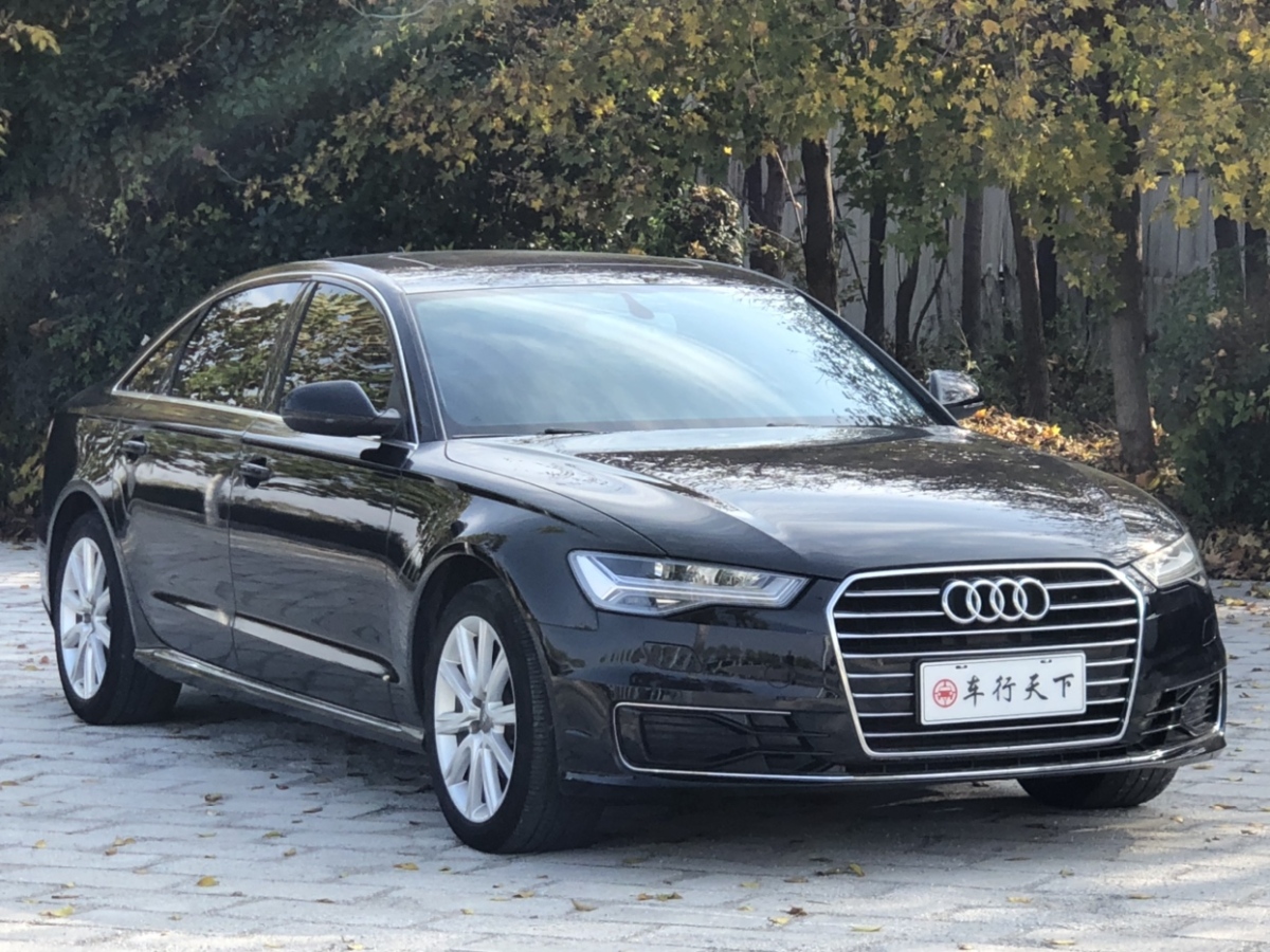 奧迪 奧迪A6L  2018款 TFSI 進(jìn)取型圖片