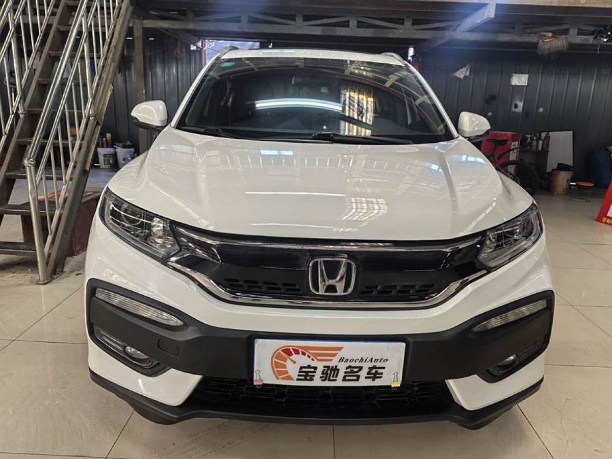 本田 XR-V  2017款 1.8L VTi CVT豪華版圖片