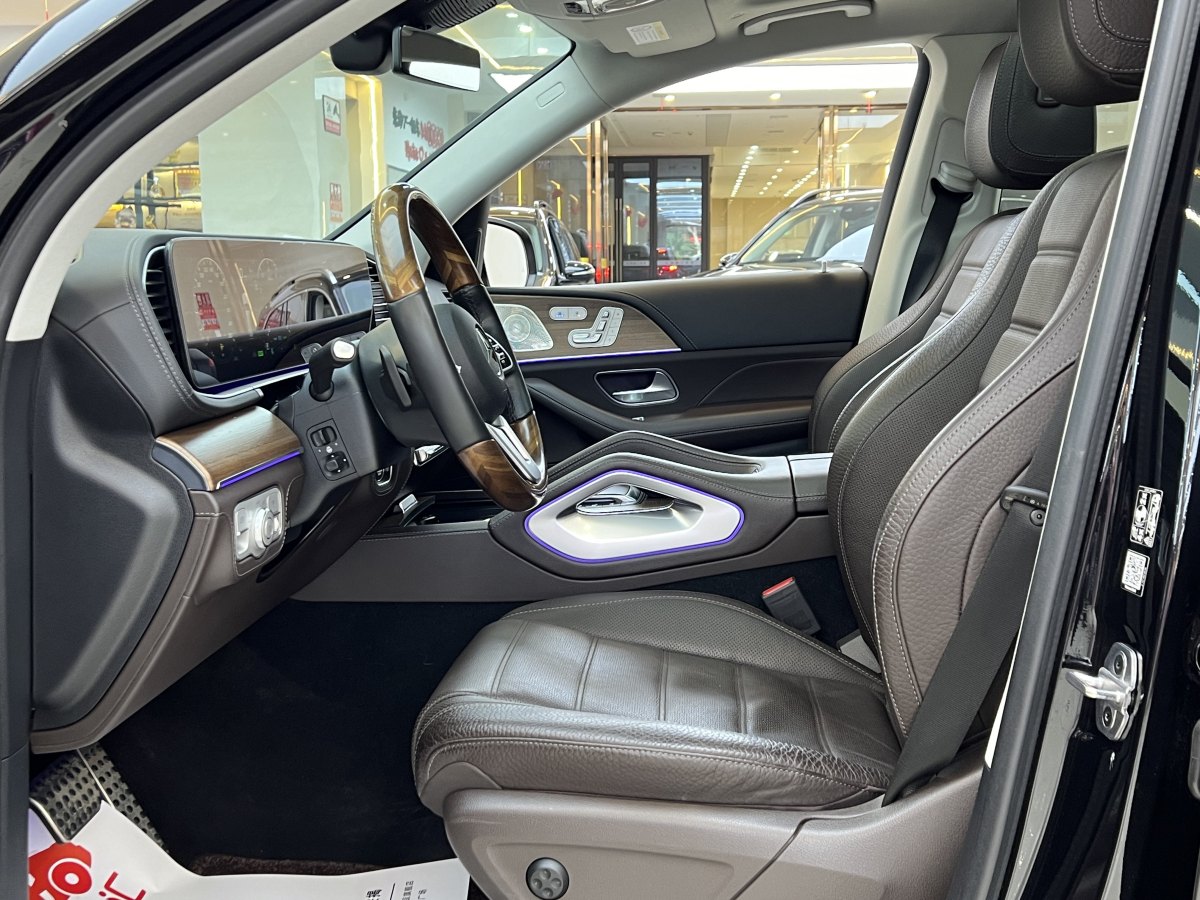 奔馳 奔馳GLS  2022款 改款 GLS 450 4MATIC 豪華型圖片