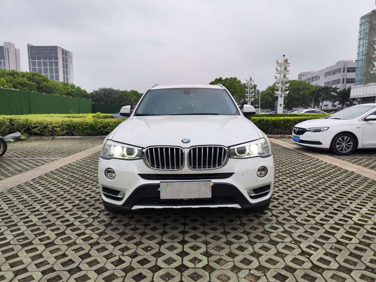 寶馬 寶馬X3  2016款 xDrive20i M運(yùn)動(dòng)型圖片