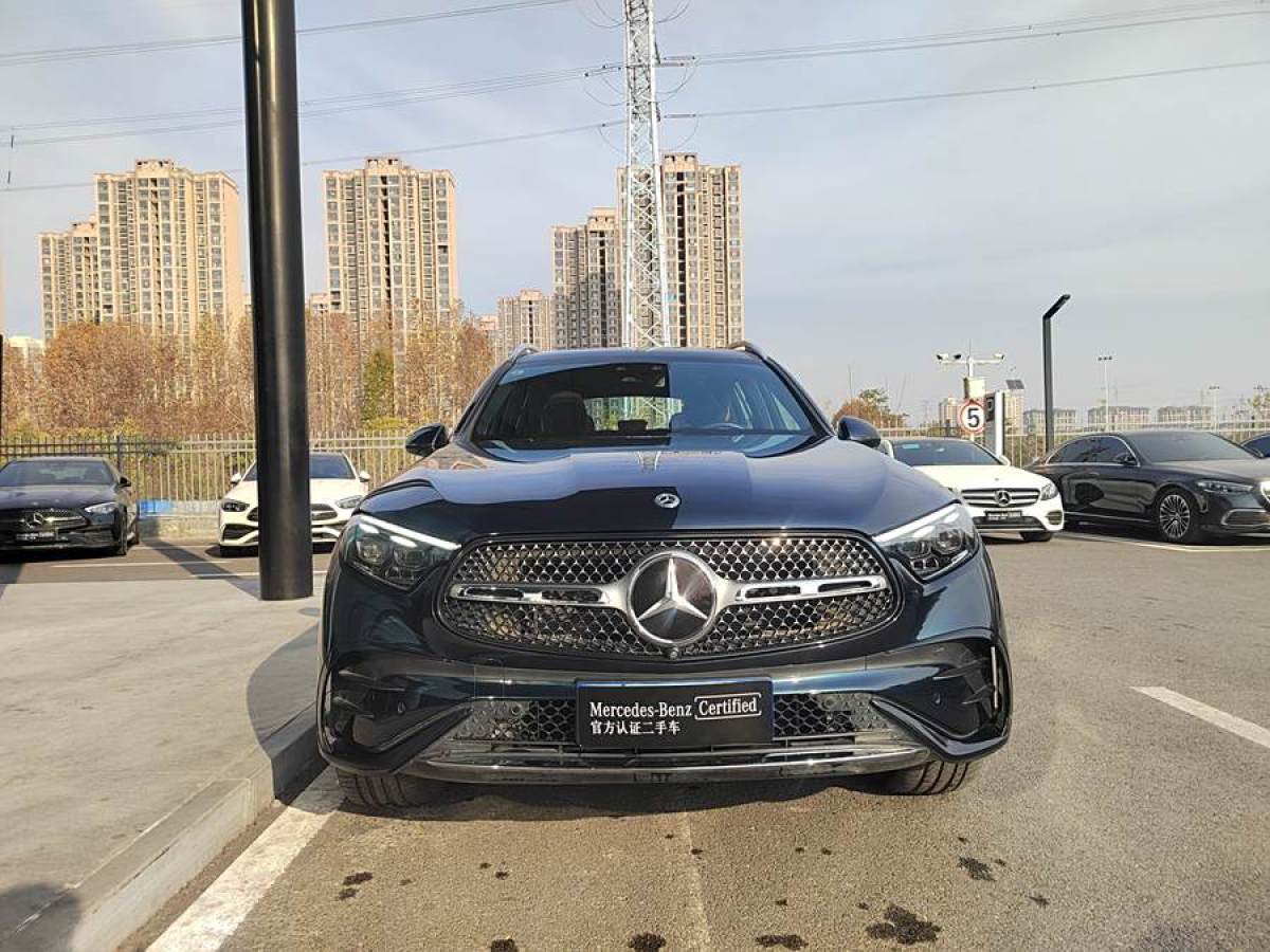 奔馳 奔馳GLC  2024款 GLC 300 L 4MATIC 豪華型 7座圖片