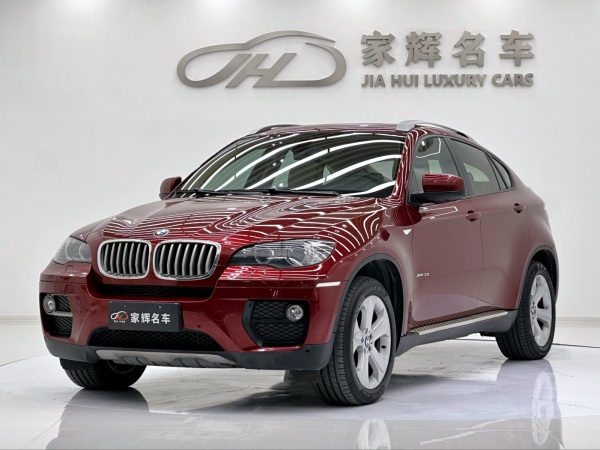 宝马 宝马X6  2013款 xDrive35i