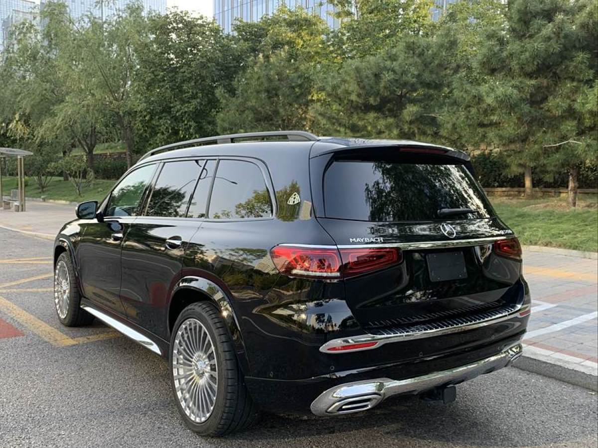 奔馳 奔馳GLS  2022款 改款 GLS 450 4MATIC 時(shí)尚型圖片