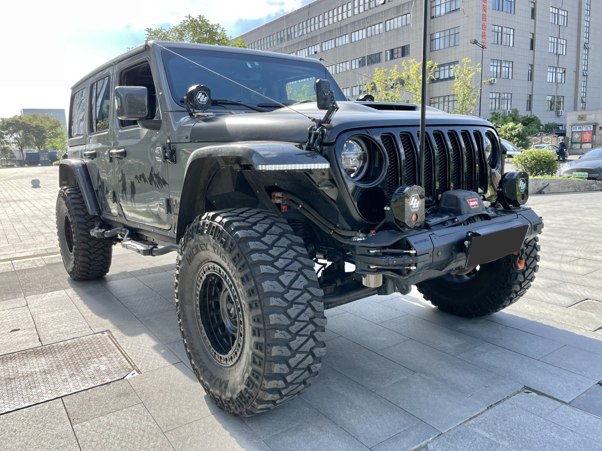 2022年6月Jeep 牧馬人  2021款 2.0T Rubicon 四門(mén)版