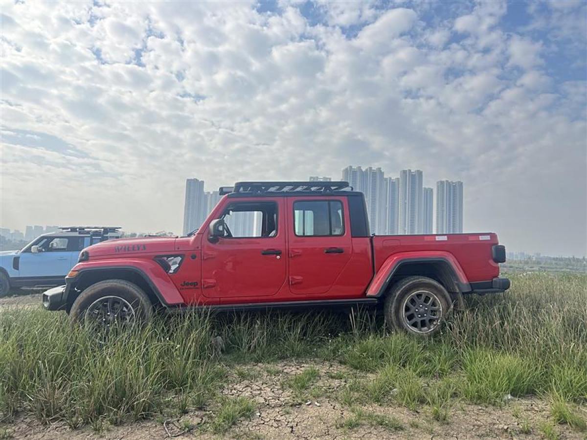 Jeep 角斗士  2022款 3.6L 先行版圖片