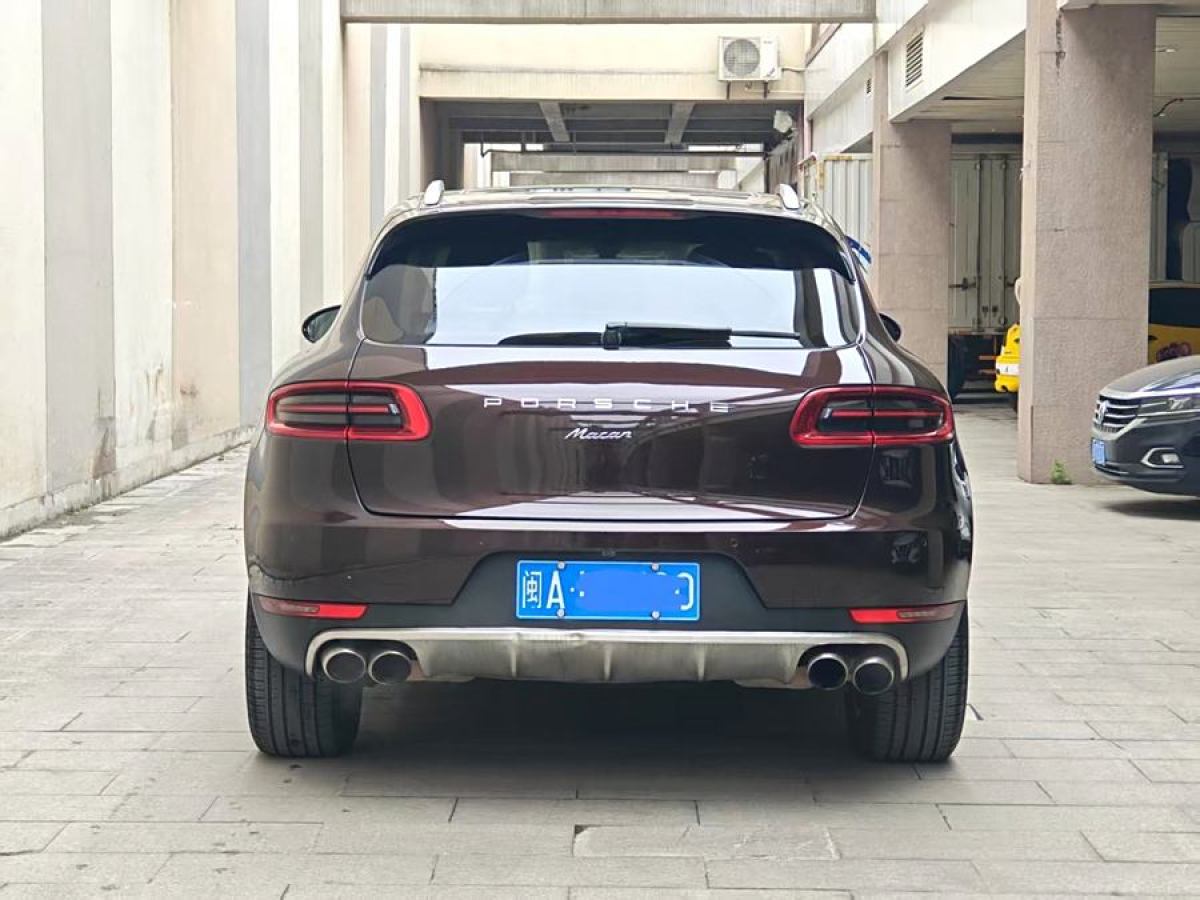 保時捷 Macan  2014款 Macan 2.0T圖片