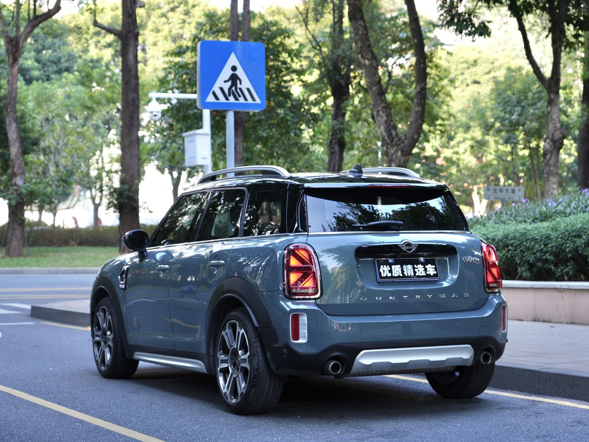 MINI COUNTRYMAN  2021款 2.0T COOPER S ALL4圖片