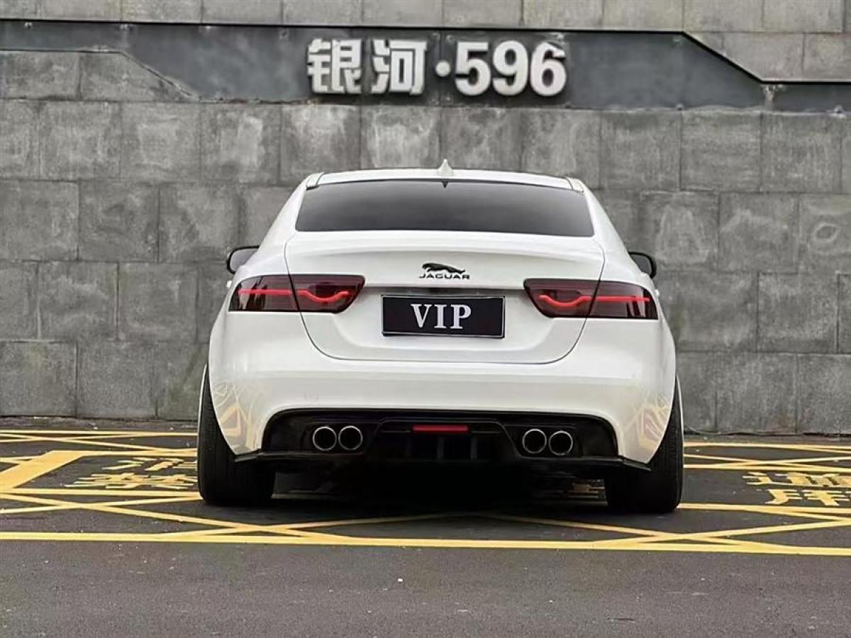 捷豹 XEL  2019款 2.0T 200PS 豪華版圖片