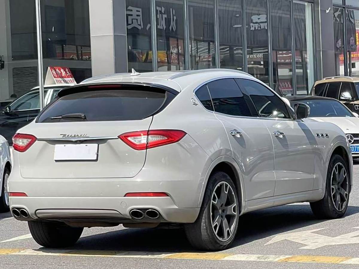 瑪莎拉蒂 Levante  2016款 3.0T Levante圖片