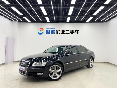 2010年9月 奧迪 奧迪A8(進口) A8L 4.2 FSI quattro 尊貴型圖片