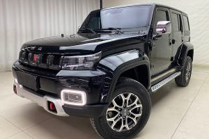 BJ40 北京 2.0D 自動(dòng)四驅(qū)刀鋒英雄版?zhèn)b客型