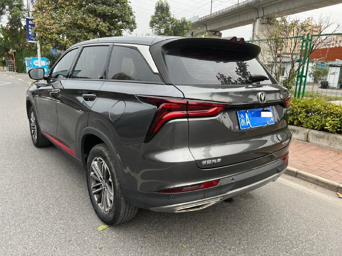 2021年9月長(zhǎng)安 CS75 PLUS  2021款 1.5T 自動(dòng)先鋒型