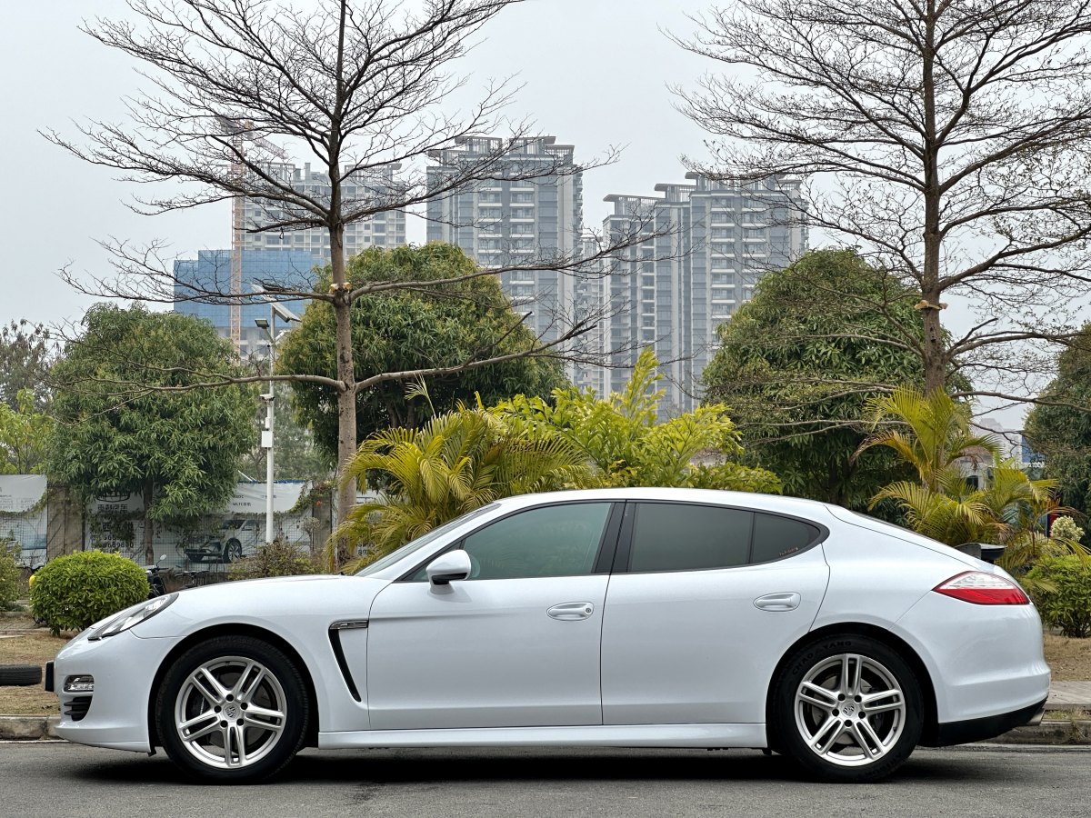 保時(shí)捷 Panamera  2010款 Panamera 3.6L圖片