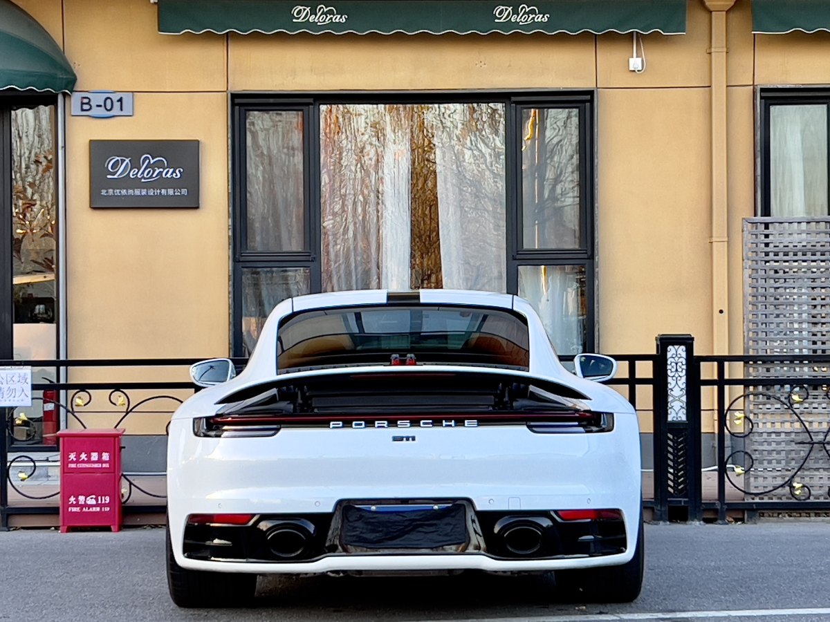 保時(shí)捷 911  2020款 Carrera 3.0T圖片