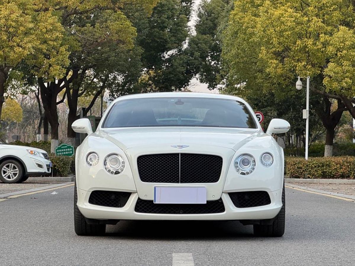 賓利 歐陸  2012款 4.0T GT V8圖片