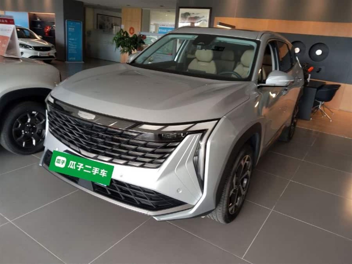 吉利 博越L  2023款 1.5TD DCT尊貴型圖片