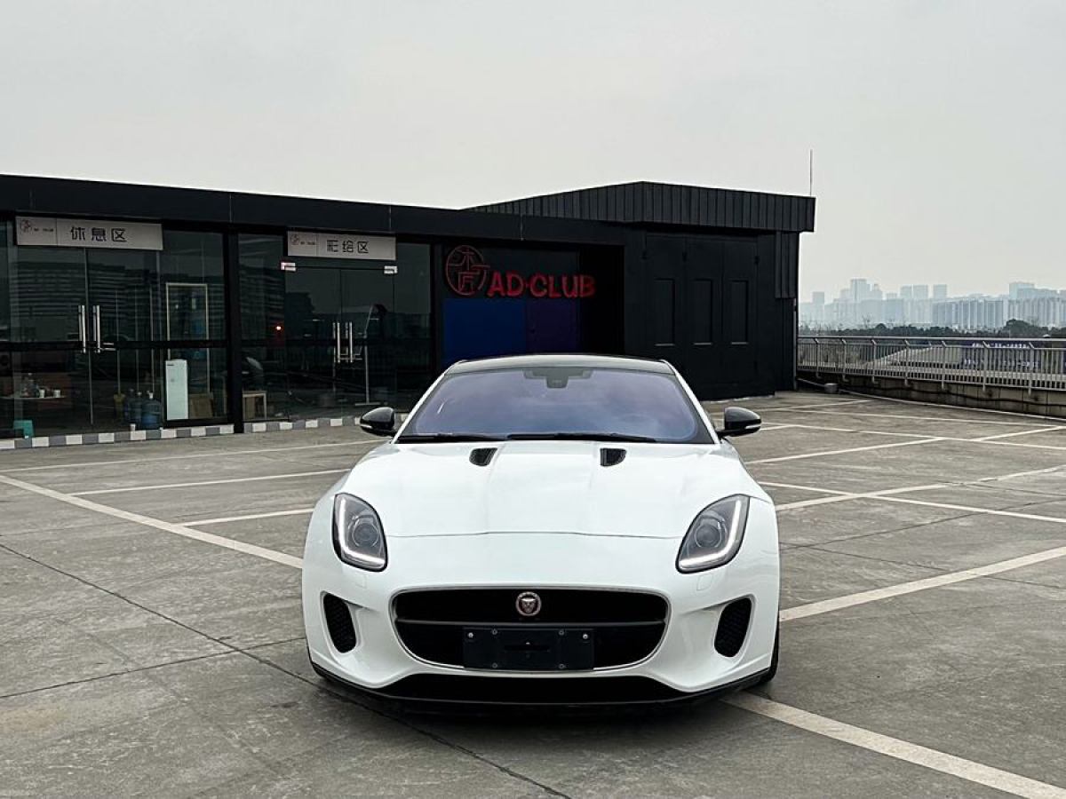 捷豹 F-TYPE  2018款 3.0T 硬頂版圖片