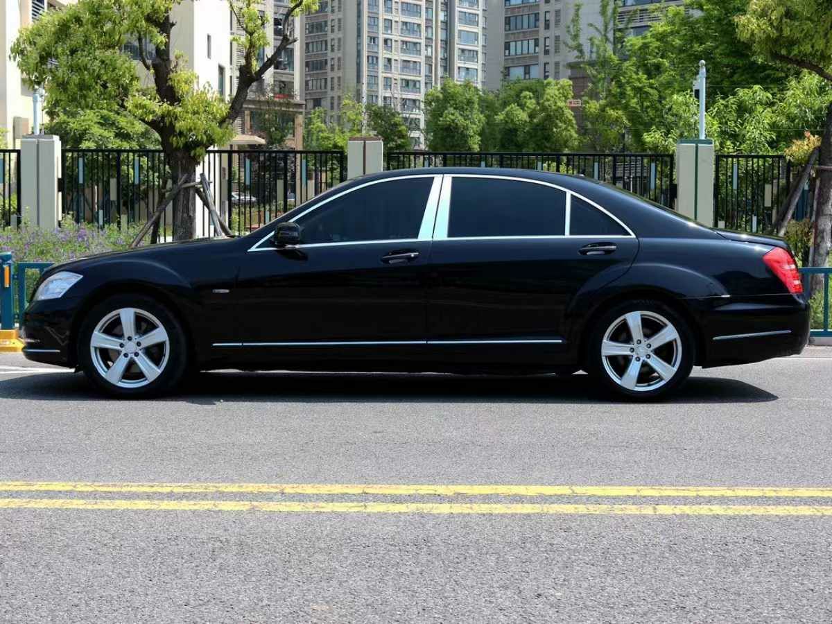 奔馳 奔馳S級(jí)  2010款 S 500 L圖片