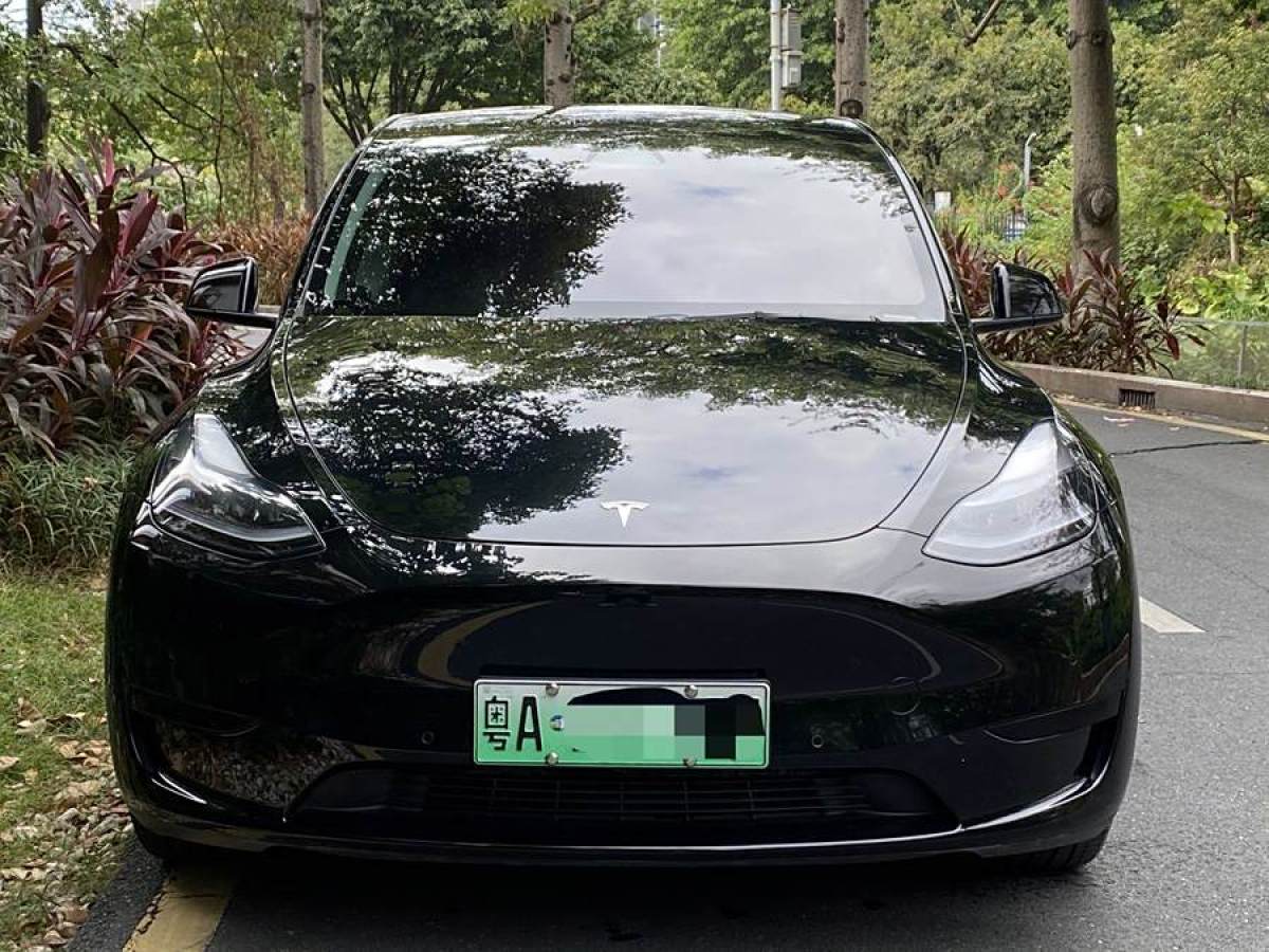 特斯拉 Model 3  2020款 改款 長(zhǎng)續(xù)航后輪驅(qū)動(dòng)版圖片