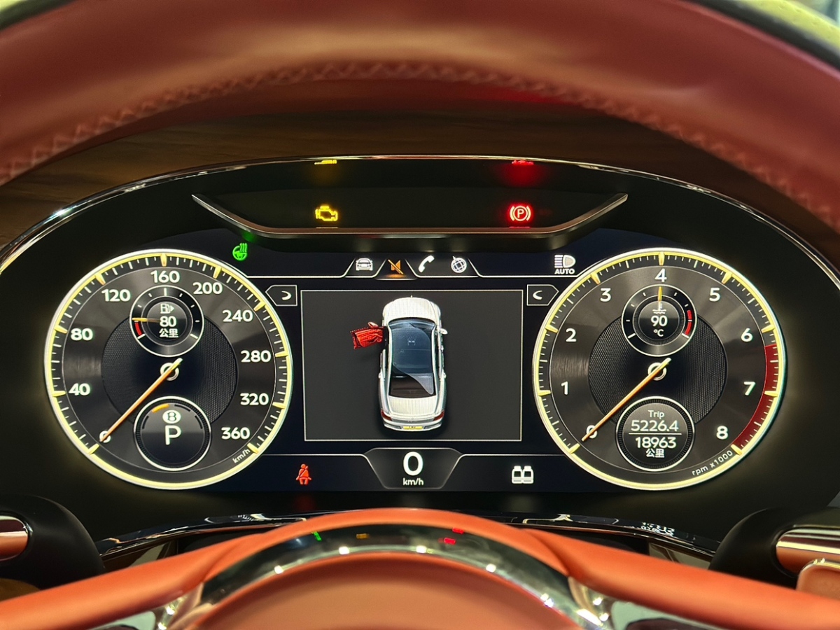 宾利 飞驰  2017款 6.0T W12 S 标准型图片