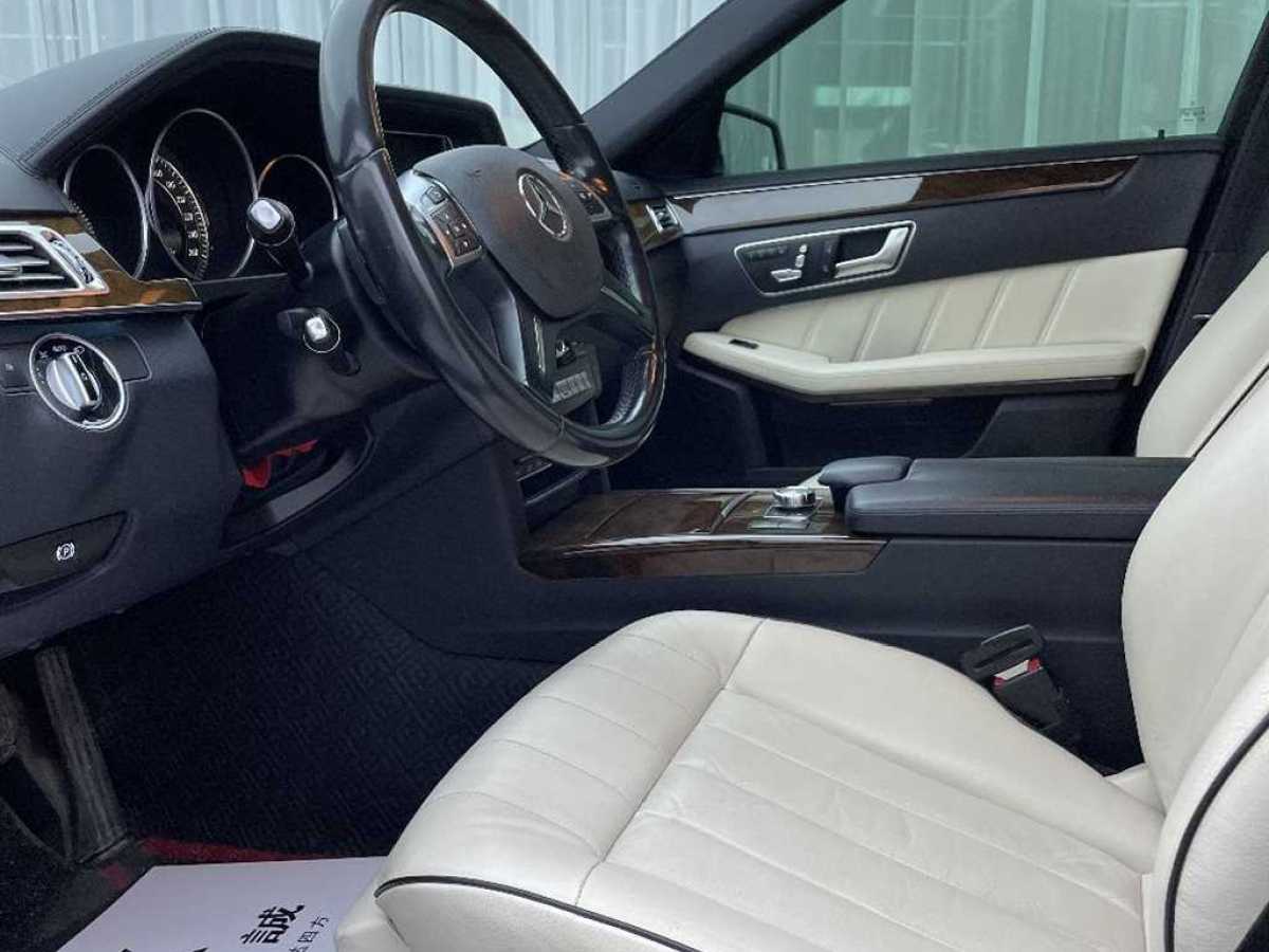 2015年5月奔馳 奔馳E級  2015款 E 320 L 豪華型 4MATIC