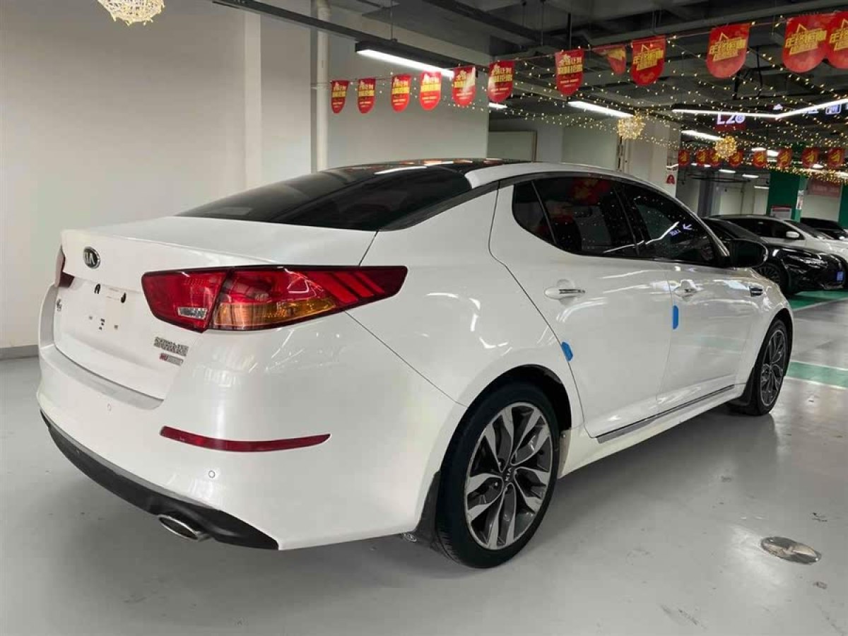 起亞 K5  2014款 2.0L 自動LUXURY圖片