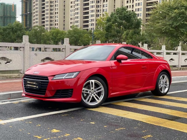 奥迪 奥迪TT  2015款 TT Coupe 45 TFSI