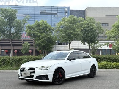 2019年7月 奧迪 奧迪A4L 45 TFSI quattro 個性運動版 國VI圖片