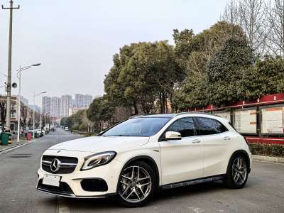 2018年8月 奔馳 奔馳GLA AMG AMG GLA 45 4MATIC圖片