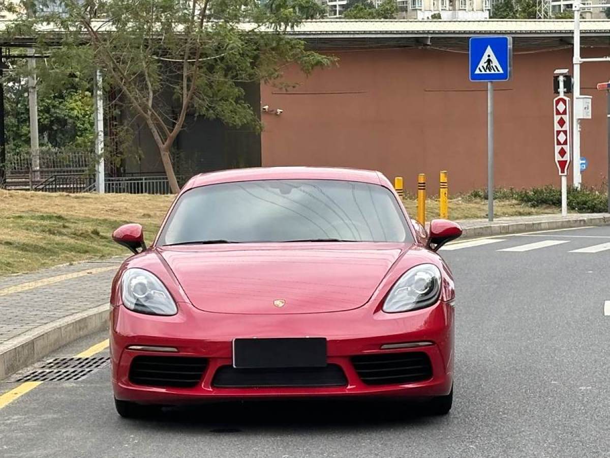 保時(shí)捷 718  2018款 Cayman 2.0T圖片