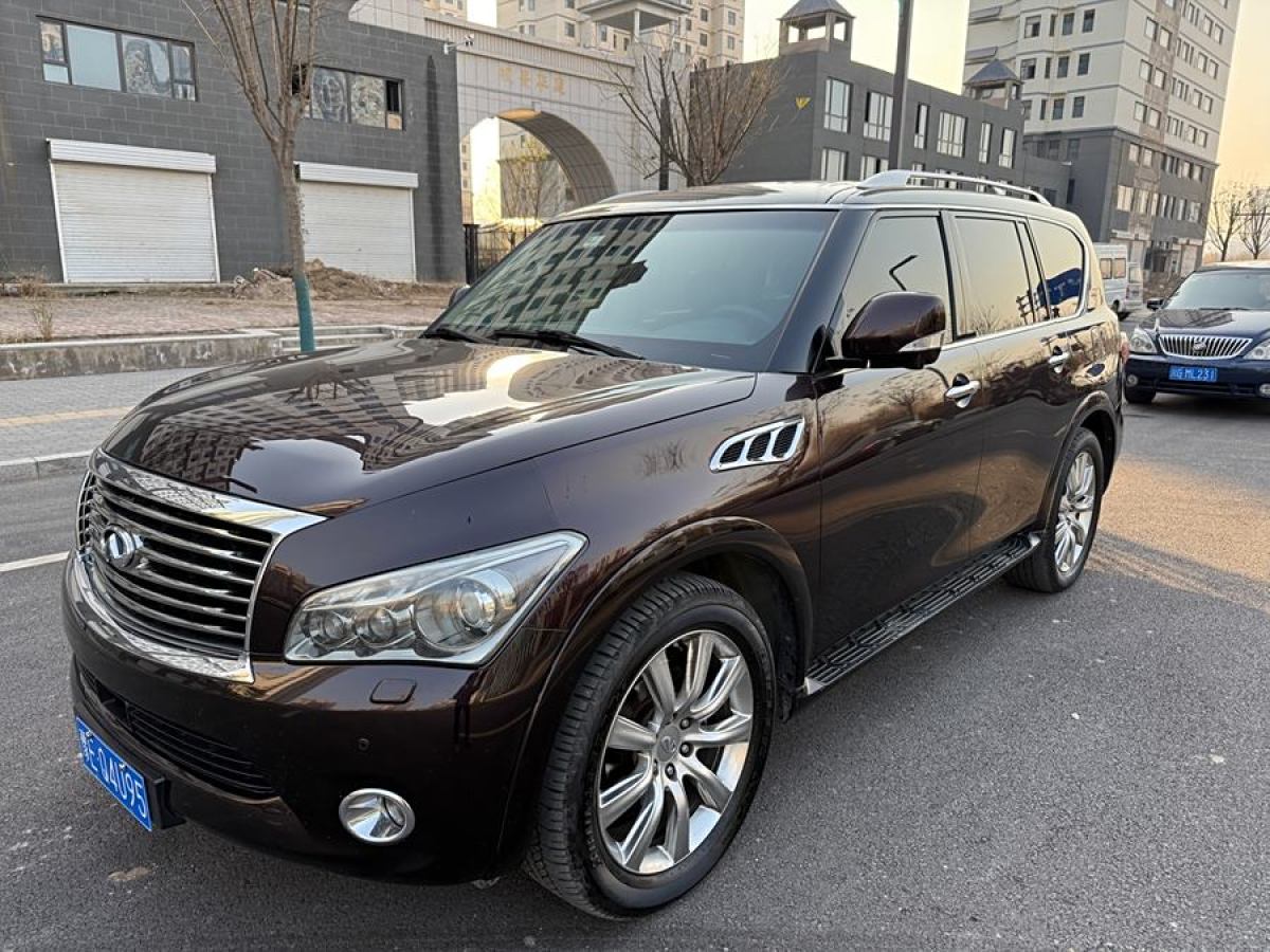 英菲尼迪 QX  2011款 QX56圖片