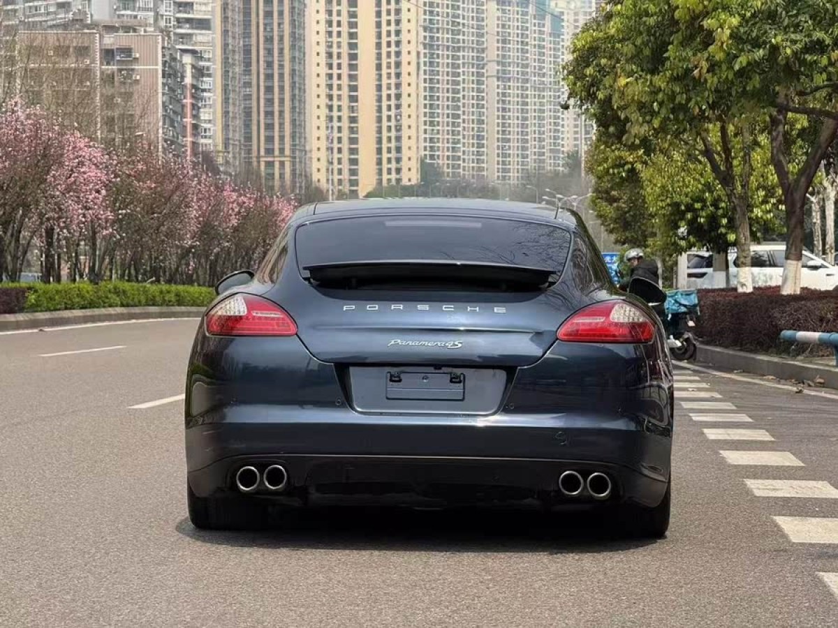 保時捷 Panamera  2013款 Panamera 4 Platinum Edition 3.6L圖片