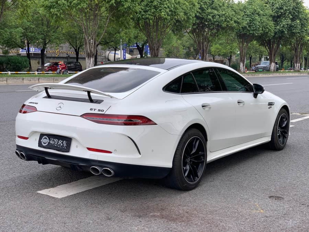 奔馳 奔馳AMG GT  2022款 AMG GT 50 四門跑車圖片