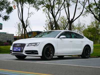 2012年7月 奧迪 奧迪A7(進口) 3.0TFSI quattro舒適型圖片