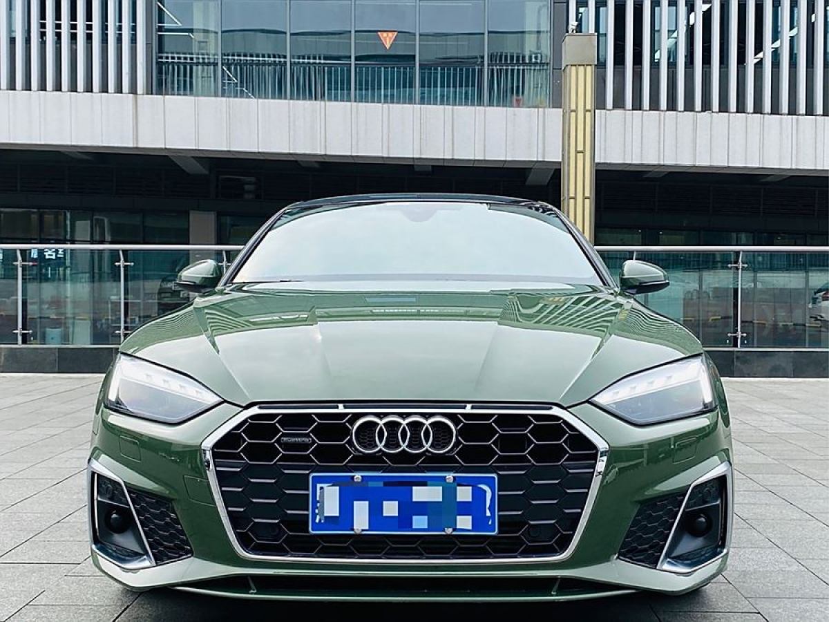 奧迪 奧迪A5  2023款 Sportback 40 TFSI 時(shí)尚動(dòng)感型圖片