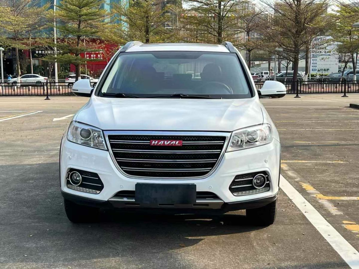 哈弗 H6  2015款 1.5T 手動兩驅(qū)尊貴型圖片