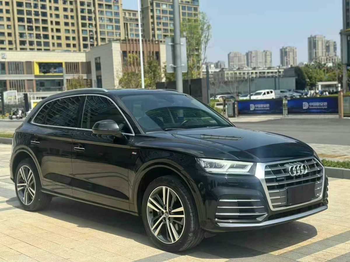 奧迪 奧迪Q3  2021款 35 TFSI 進享人生版圖片