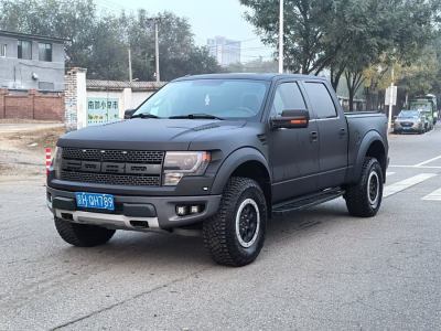 2013年12月 福特 F-150(進口) 6.2L SVT Raptor SuperCrew圖片