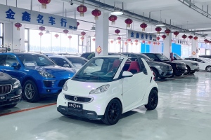 fortwo smart 1.0 MHD 敞篷城市光波激情版