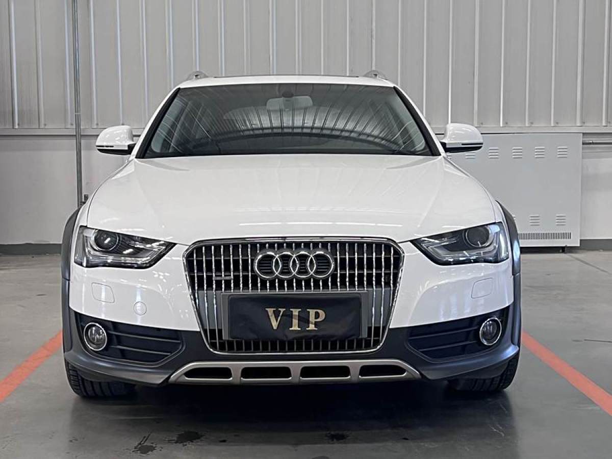 奧迪 奧迪A4  2013款 40 TFSI allroad quattro 舒適型圖片