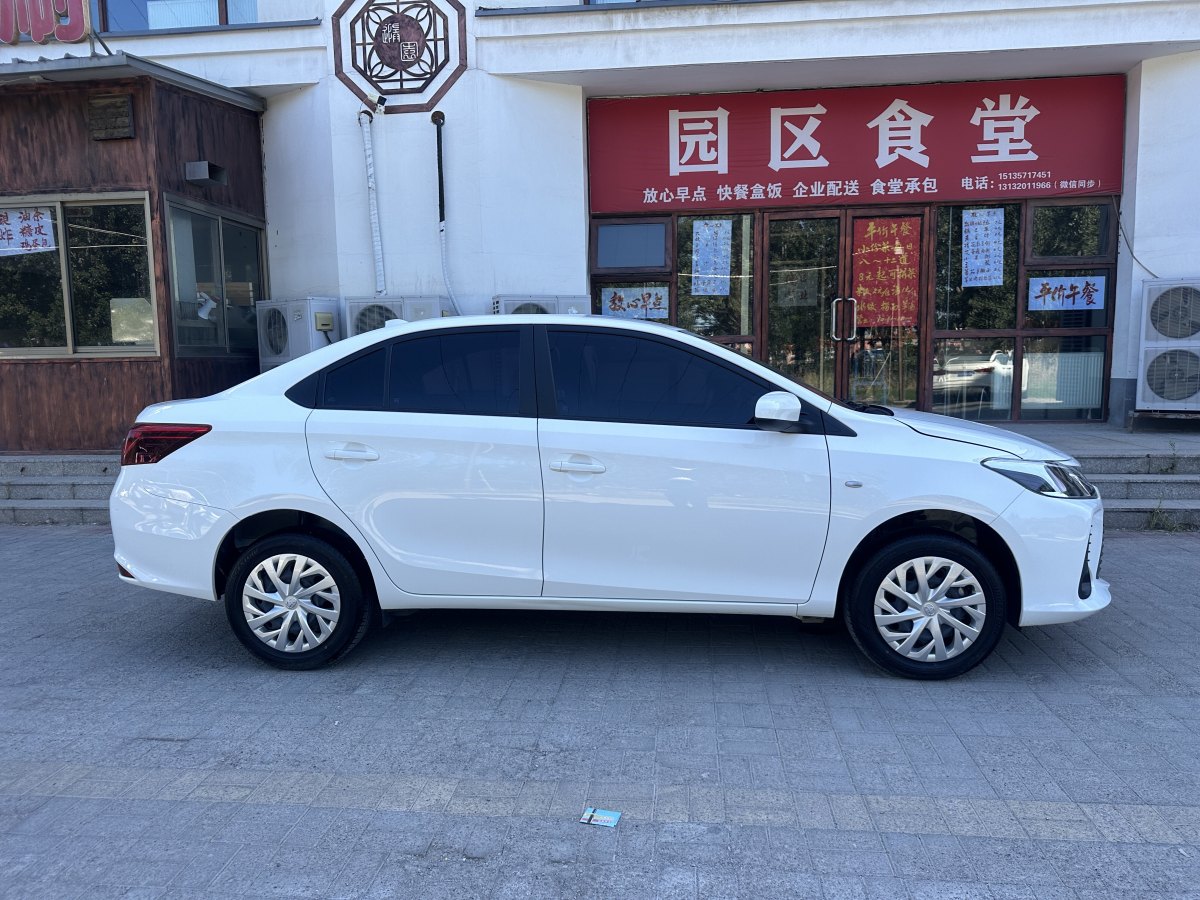 丰田 威驰  2021款 1.5L CVT创行版图片