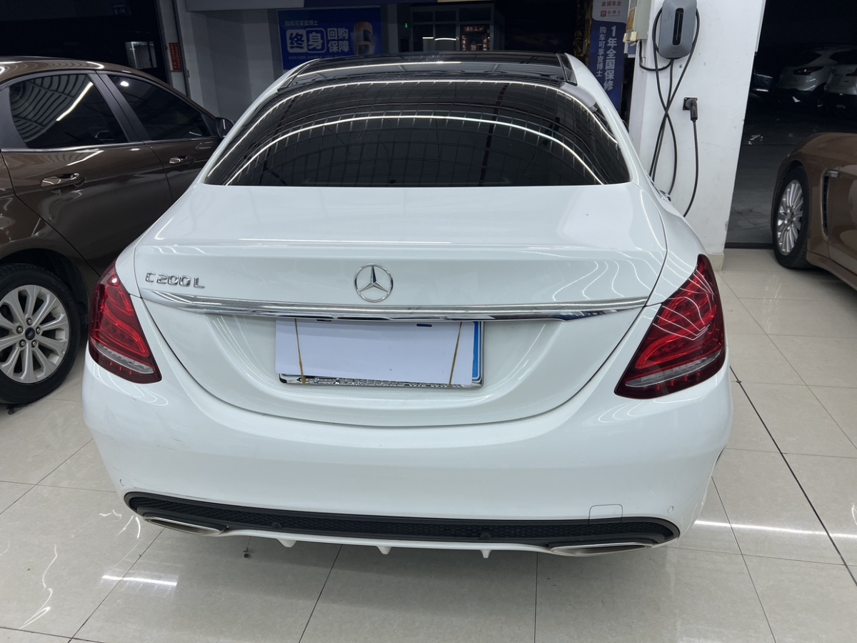 奔馳 奔馳C級  2015款 改款 C 200 L圖片