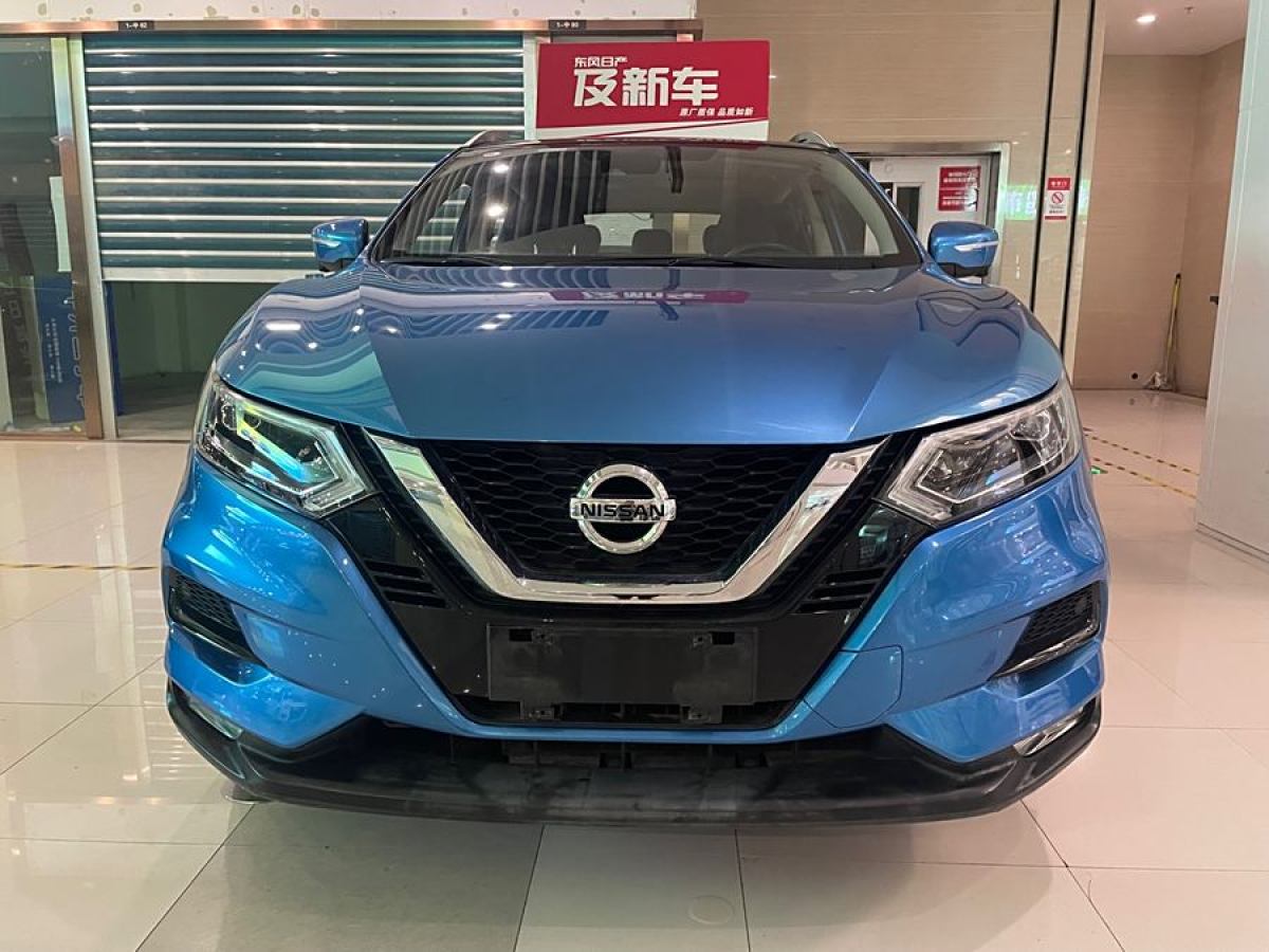 日產(chǎn) 逍客  2019款  2.0L CVT豪華版圖片