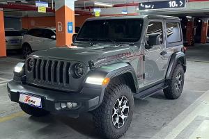 牧马人 Jeep 2.0T 罗宾汉两门版