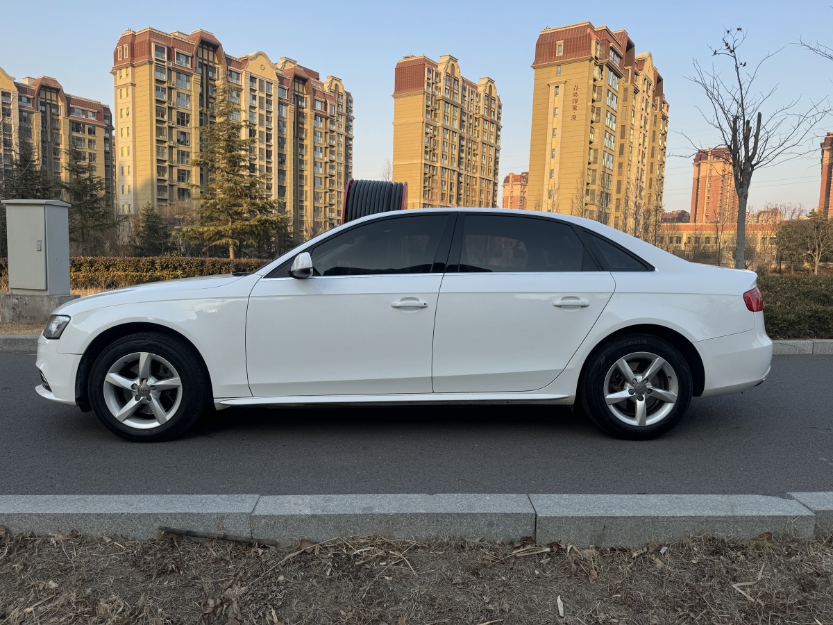 奧迪 奧迪A4L  2013款 35 TFSI 自動舒適型圖片