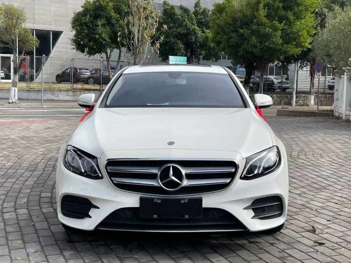 奔馳 奔馳E級  2018款 E 300 L 豪華型圖片