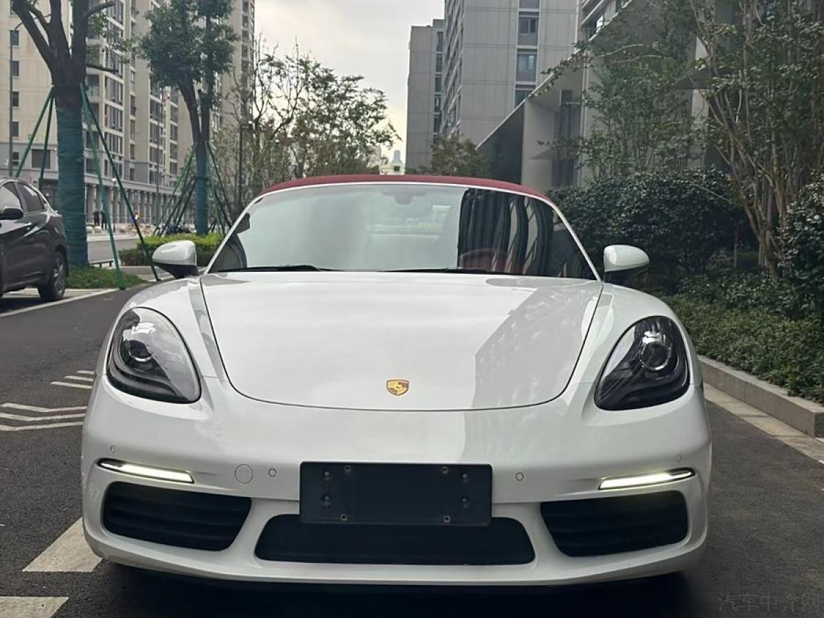 保時(shí)捷 718  2016款 Boxster 2.0T圖片